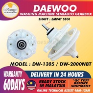 DW-1305 DW-2000NBT DAEWOO WASHING MACHINE SEMIAUTO GEARBOX / GEAR BOX MESIN BASUH DW1305