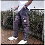CARHARTT Seluar Cargo Regular Fit SIZE 28-40Multi Pocket Cargo Pants Carhartt Premium