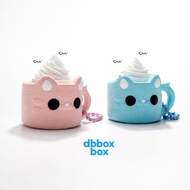 GANTUNGAN CAT GLASS KEYCHAIN CAT KEYCHAIN/ CLICK KEYCHAIN
