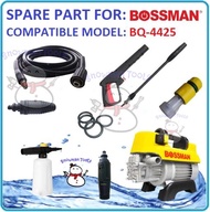 SPARE PART FOR BOSSMAN BQ4425 HIGH PRESSURE WASHER WATERJET BQ-4425 GUN SET NOZZLE HOSE PAIP HOS REP