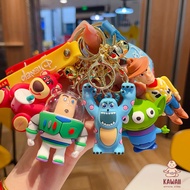 GANTUNGAN KS Toy Story Lotso Monster Character Keychain / Toy Story Keychain / Motorcycle Car Bag Pe