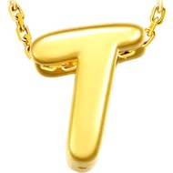 CHOW TAI FOOK CHOW TAI FOOK 999 Pure Gold Charm- English Alphabet "T" R16238
