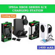 Ipega Charging Station Dock Cooling Fan for Xbox Series S X