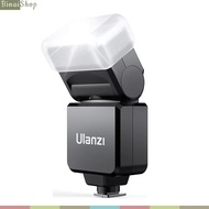 Ulanzi F32 - Đèn Flash Gắn Hotshoe Gập 90 Độ Dành Cho Máy Ảnh Sony Canon Nikon Panasonic Olympus Fuj