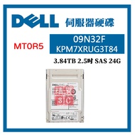 DELL Server Use 09N32F KPM7XRUG3T84 3.84 Tb 2.5 Inch SAS 24Gbps MT0R5
