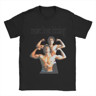 T-shirt lelaki dengan reka bentuk More Boy Kissing, t-shirt hip-hop, t-shirt reka bentuk Rivalry Bea