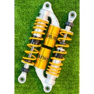โช้คหลัง (OHLINS) WAVE110i// WAVE125i (HO 647) **ของแท้มีใบรับประกัน**