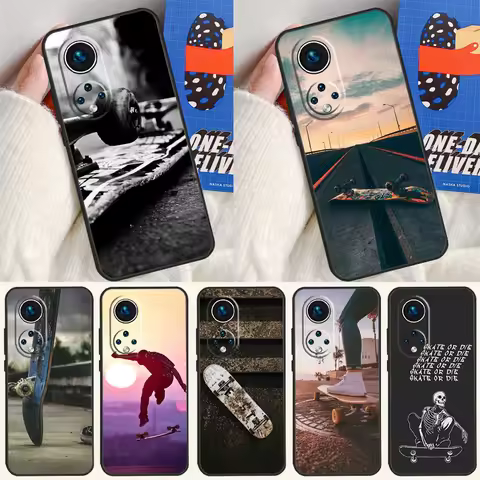 Cool Skate Case For Honor 200 Pro 50 70 90 X9a X8a X8 X9 X8b X9c X9b Honor Magic 7 Pro 5 6 Lite Cove