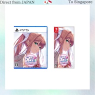 Doki Doki Literature Club Plus! - PS5 PS4 version,PS5 version,Switch version