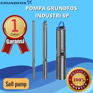 Pompa Grundfos SP 5A-21 1 Phase + Komplit CTK Stok Terbatas