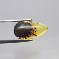 พลอย โอปอล ต้นไม้ ธรรมชาติ แท้ ( Unheated Natural Dendrite Dendritic Opal ) 3.22 กะรัต