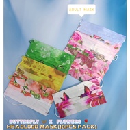 50Pcs Headloop Mask Colour Mask