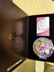 遊戲王卡 黑魔導女孩  流沙圓盤景品