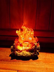 哈爾移動城堡卡西火LED小夜燈