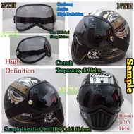 HBC Cakil Helmet Visor HBC Cakil Helmet Goggles