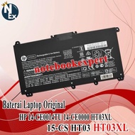 Terbaru Baterai Ori Laptop Hp 14-Ce0014Tu 14-Ce0000 Ht03Xl 15-Cs Ht03