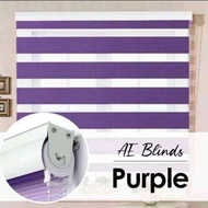 BIDAI TINGKAP MODERN WINDOW | ROLLER ZEBRA BLIND CURTAIN BLINDS TIRAI READY STOCK dapur bilik bidal 