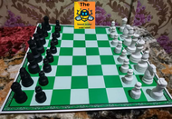 Chess set with manual, instruction and description for beginners
