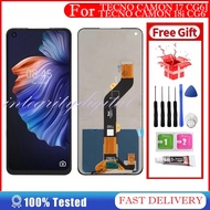 For TECNO CAMON 17 CG6J / TECNO CAMON 18i CG6 LCD Touch Screen Replacement Available Set