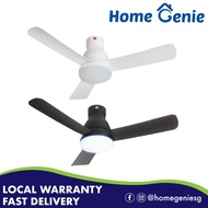 *Installation Available* KDK 48" Ceiling Fan With LED Light, DC Motor and LCD Wireless Remote Control U48FP