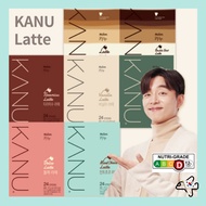 [Maxim]KANU Latte /  Double  Shot Latte / Decaf/ Ice /Vanilla /Tiramisu/ Dolce /Mint choco  Latte Korea KANU STICK COFFEE