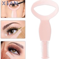 XIANEE Novice Eyeliner Template, Reusable Plastic Eyeliner Stencil, Practical with Comb  Shield Guar