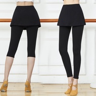 Women's dance skirt pants, modal aerobics pants, fitness training pants, classical ballet dance pant