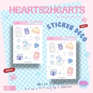 Sticker Deco Hearts2Hearts H2H Kpop Vinyl Cutting Just Use S2U Birthday Party Character