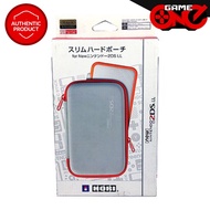 Hori New Nintendo 2DS XL Hard Pouch - White/Orange [2DS-110]