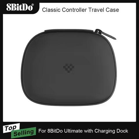 8BitDo Classic Controller Travel Case Protective Hard Bag Shell for 8BitDo Ultimate Bluetooth with C