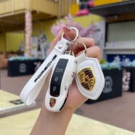 Suitable for Porsche Taycan Taycan Oil Key Shell Palamela macan718 Cayenne 911 Key