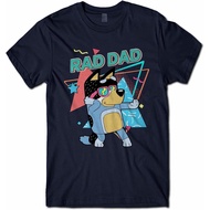 Blueys Dad Rad Tshirt Bandits Heelers For Fathers Day Matching Family