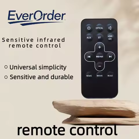 New High Quality Remote Control fit for TCL SB-TS5000 &Polaroid PLA18SB001 2.0 2.1 &Schneider SC500S