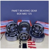 BEARING PACKAGE RATIO SET (6PCS) GEARBOX MIO M3, FINO 125, XRIDE 125 GT 125