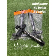 Air pump URATA pump bicycle mini pump motor pump MTB,ROAD BIKE BOLA