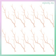 10pcs Artificial Dried Tree Branches Crafts Twigs Decorative Fake Twigs Decors Artificial Branches T