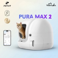 [Authorized] PETKIT Pura Max 2 Self Cleaning Automatic Cat Litter Box Pet Toilet Kucing Automatik Ta