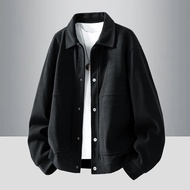 Wood soon | แจ็คเก็ตลำลองคอวี multifunctional
