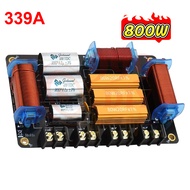 999DIY ครอสโอเวอร์3ทาง รุ่น AD310 339A ปรับเสียงกลางได้ กำลังสูง 450วัตต์ 800วัตต์ รองรับ 4/8Ω ลำโพง