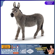 [sgstock] Schleich Donkey Figurine Toy Figure - [Donkey] []