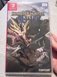 Switch game Monster hunter rise