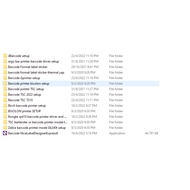 Barcode Printer Driver TSC/ARGOX/BIXOLON/BIRCH/GPRINTER/BIXOLON