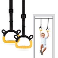 EXQ Home Kids Gymnastic Rings Pull up Rings for Chlidren Exercise,Indoor Gym Ring,Kids Gymnastics Ri