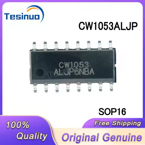5-10/PCS New Original CW1053ALJP CW1053 SOP16 Battery management chip In Stock