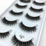 3D 5 Pairs Natural False Eyelashes H13 H03 H01 G800 G803 H15 H12 H09 H02 H04 H05 H06 H07 H10 H08 H09