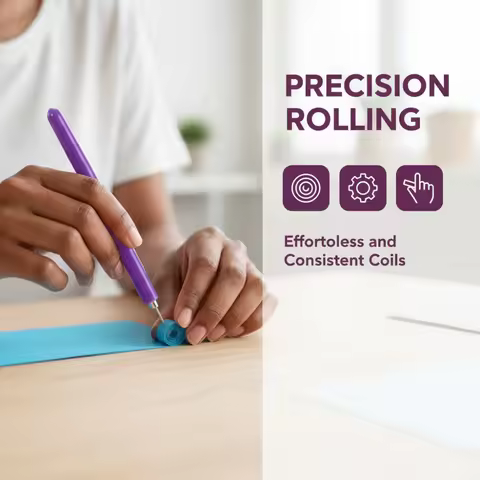 3PCS Slotted Pen Quilling Paper Tools Needle Pins Elbow Tweezer Paper Quilling Tools Stainless steel