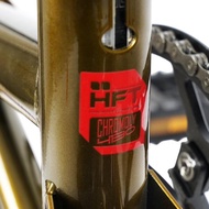 Ready Stok Sepeda Lipat / Folding Bike Element Gust V Brake 10 Sp 16 Inch Store.Id
