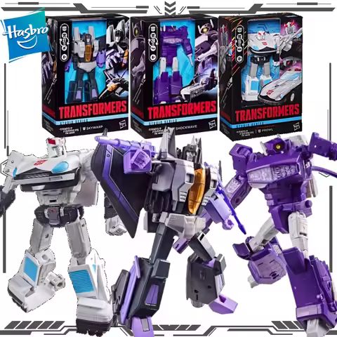 Hasbro Original Transformers SS86-27 Skywarp 26 Shockwave 15 Prowl Bombshell Shrapnel Kickback Colle