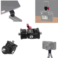 BGNING Compatible with GoPro 13 For DJI OSMO 360 Camera Rotatable Mini Monitor Adapter For EVF Flash