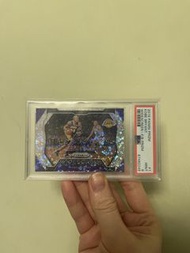 2019 Panini Prizm Kobe Bryant Widescreen Disco Holo PSA 9